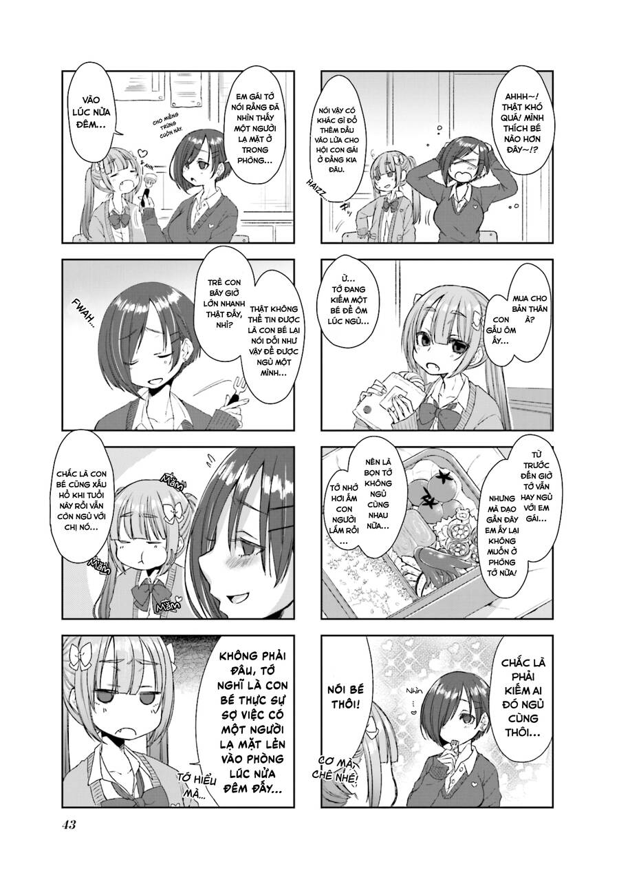 Nhật Ký Đen Tối Của Sazi-Chan Chương 5 Ảnh 4