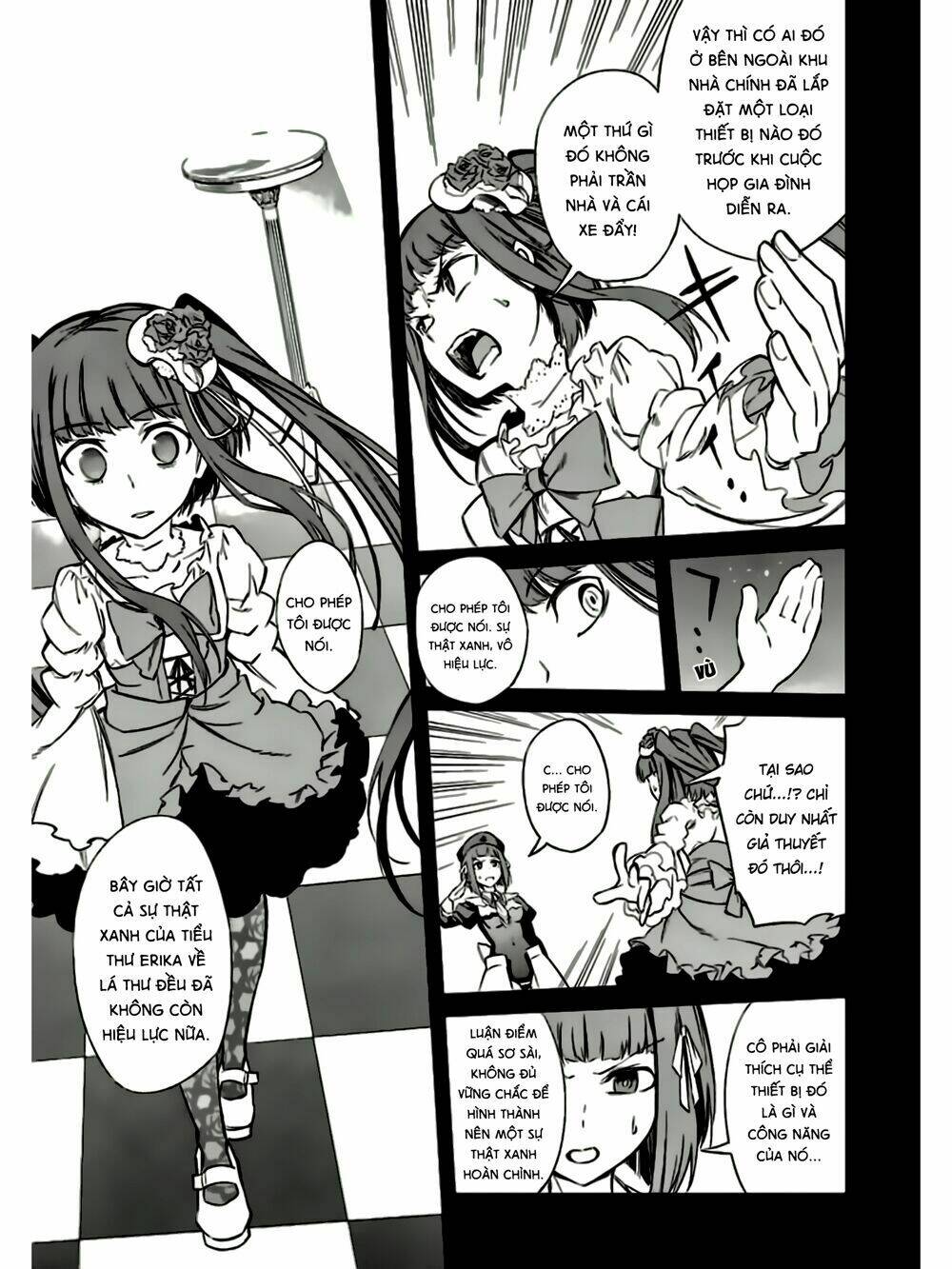 Umineko No Naku Koro Ni Chiru Ep 5: End Of The Golden Witch Chương 18 Ảnh 54