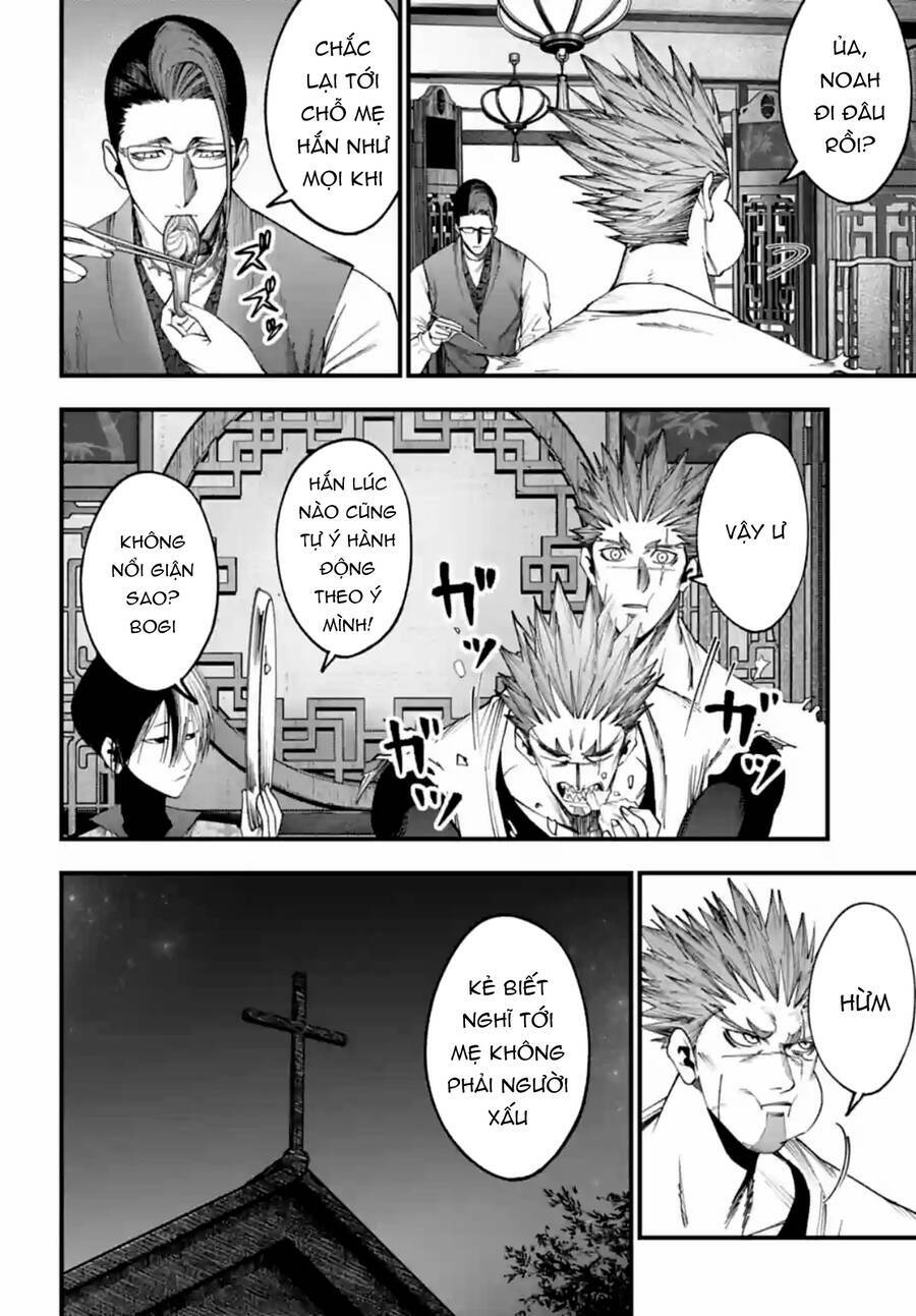 Jack The Ripper No Jikenbo Chương 11 Ảnh 18