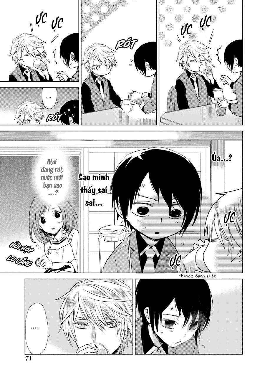 Bạn Cùng Lớp Của Shiraishi-Kun Chương 3 Ảnh 7