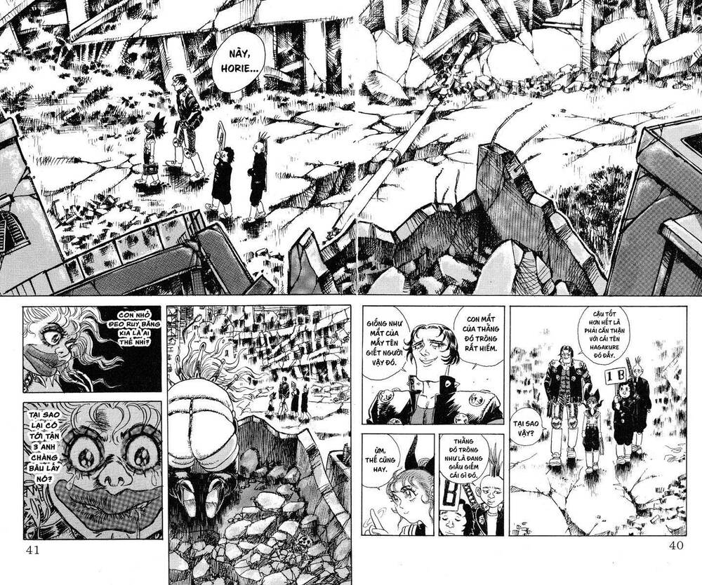 Apocalypse Zero Chương 1 Ảnh 43
