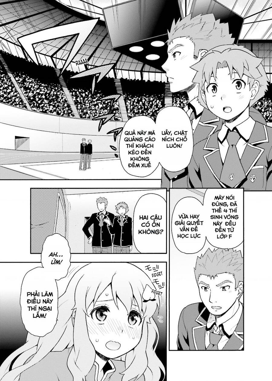 Lũ Ngốc, Bài Thi Và Linh Thú Triệu Hồi Chương 17 Ảnh 28