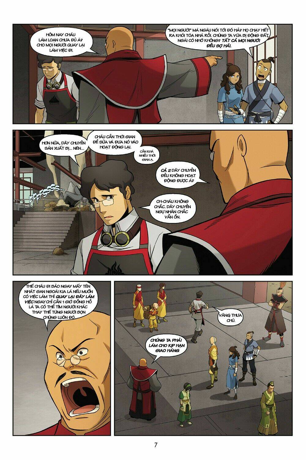 Avatar: The Last Airbender - The Rift Chương 2.1 Ảnh 6