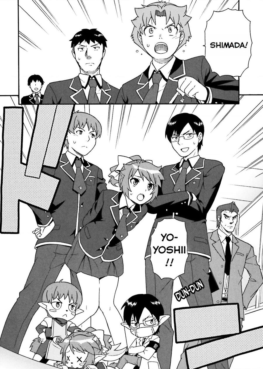 Lũ Ngốc, Bài Thi Và Linh Thú Triệu Hồi Chương 6 Ảnh 19