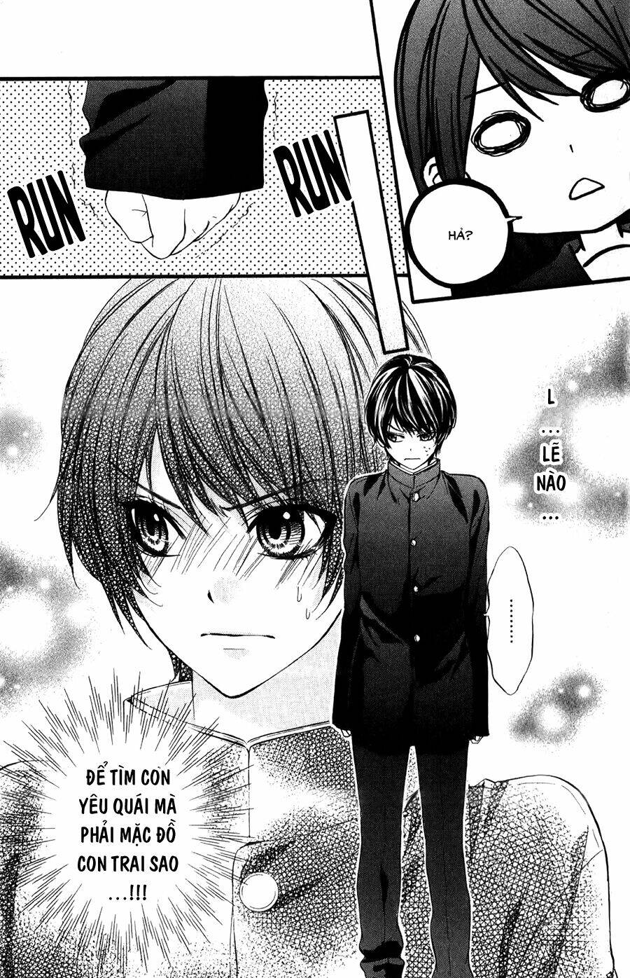 Koyoi, Kimi To Kiss No Chigiri Wo Chương 11 Ảnh 19