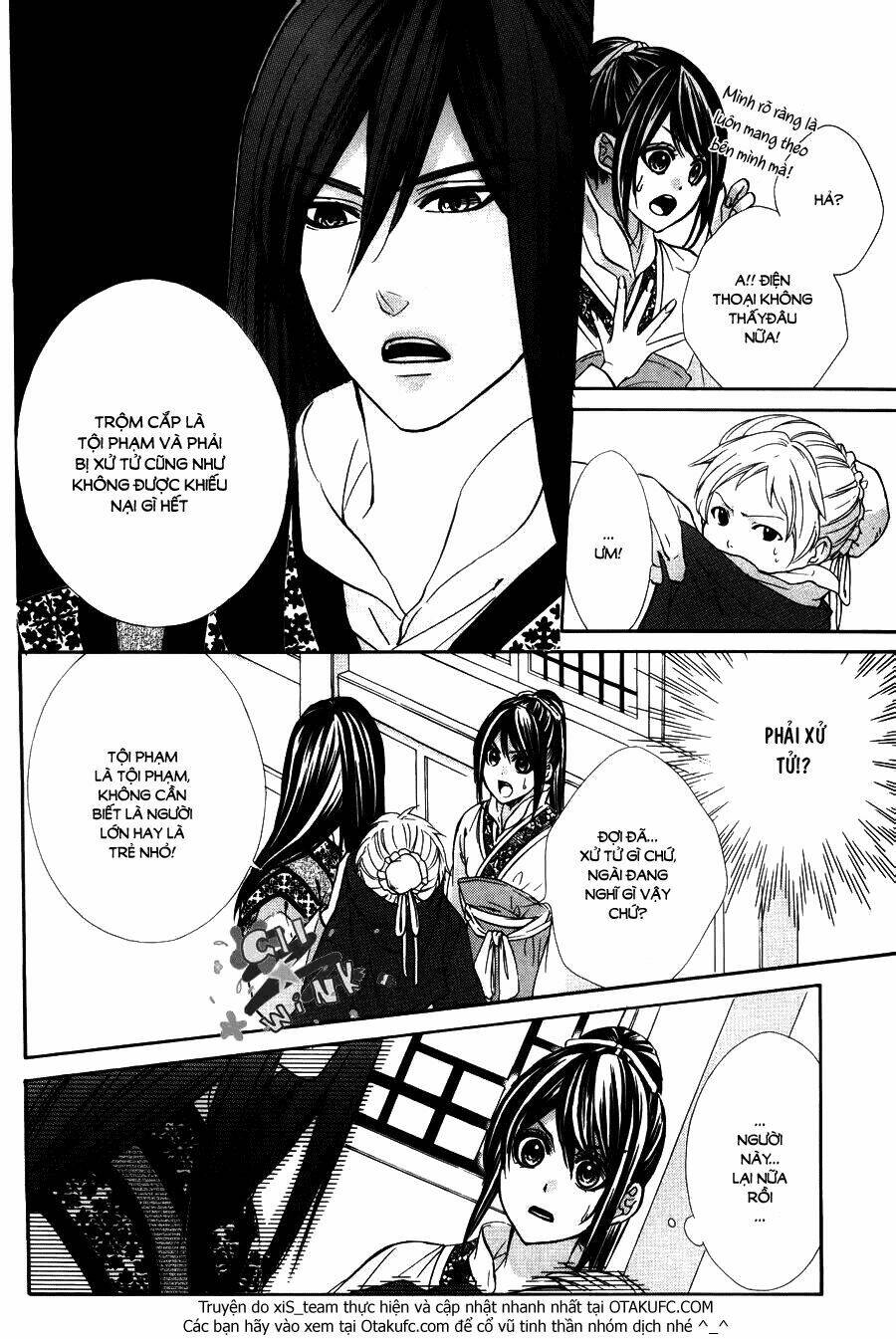 Koyoi, Kimi To Kiss No Chigiri Wo Chương 7 Ảnh 19