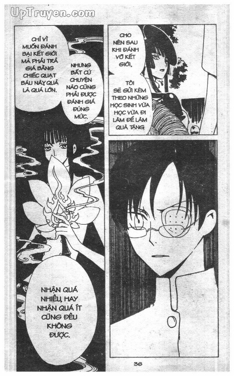 Xxxholic - Hành Trình Bí Ẩn Chương 8 Ảnh 34