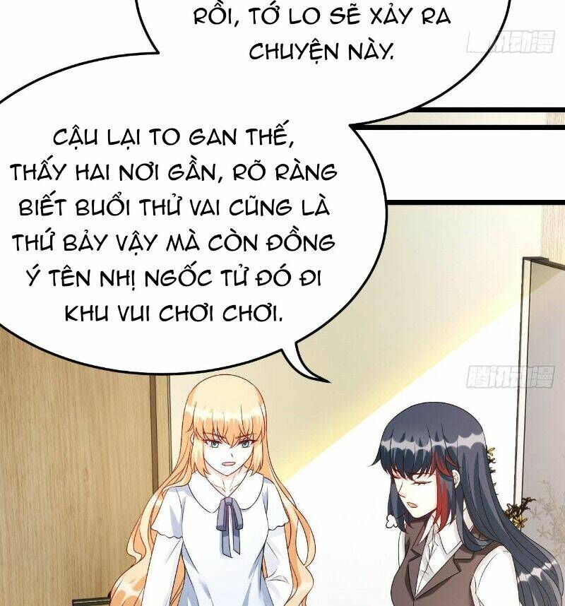 Đế Thiếu Ngọt Sủng: Manh Thê Sống Lại Không Ngoan Chương 29 Ảnh 46