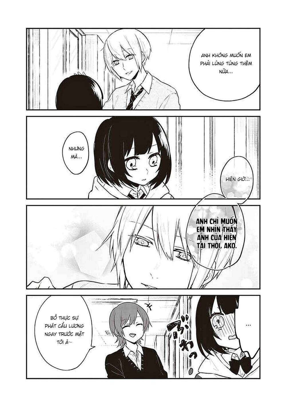 Houfuku Kanojo To Koukatsu Kareshi Chương 4 Ảnh 9