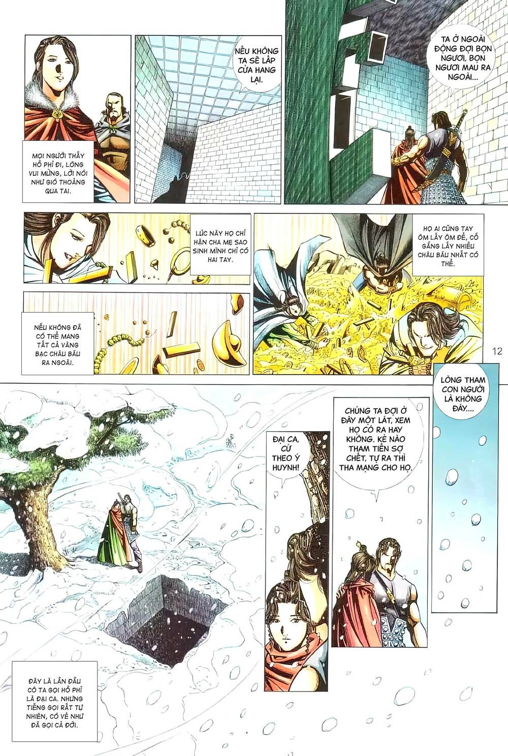 Tuyết Sơn Phi Hồ - Mã Vinh Thành Chương 37 Ảnh 13