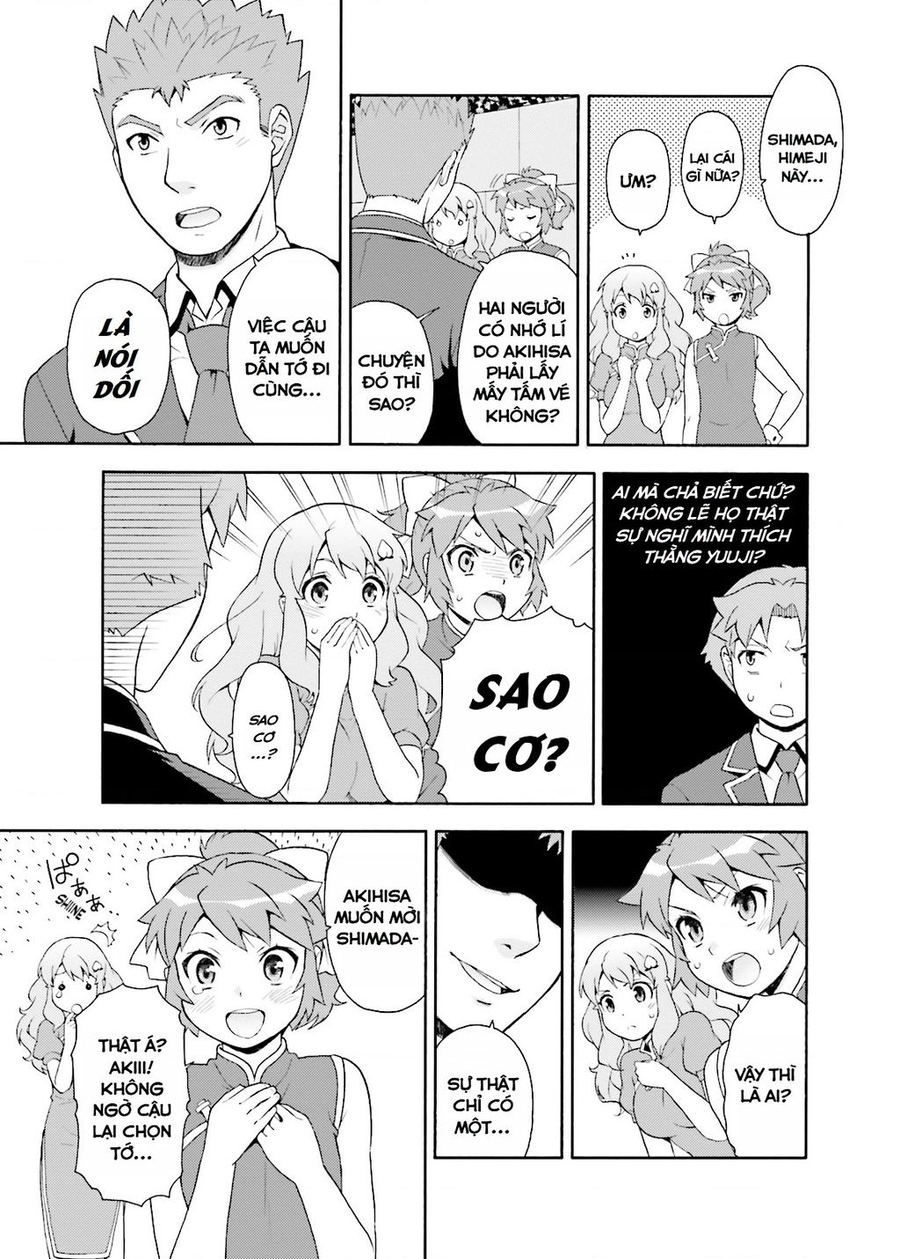 Lũ Ngốc, Bài Thi Và Linh Thú Triệu Hồi Chương 18 Ảnh 9