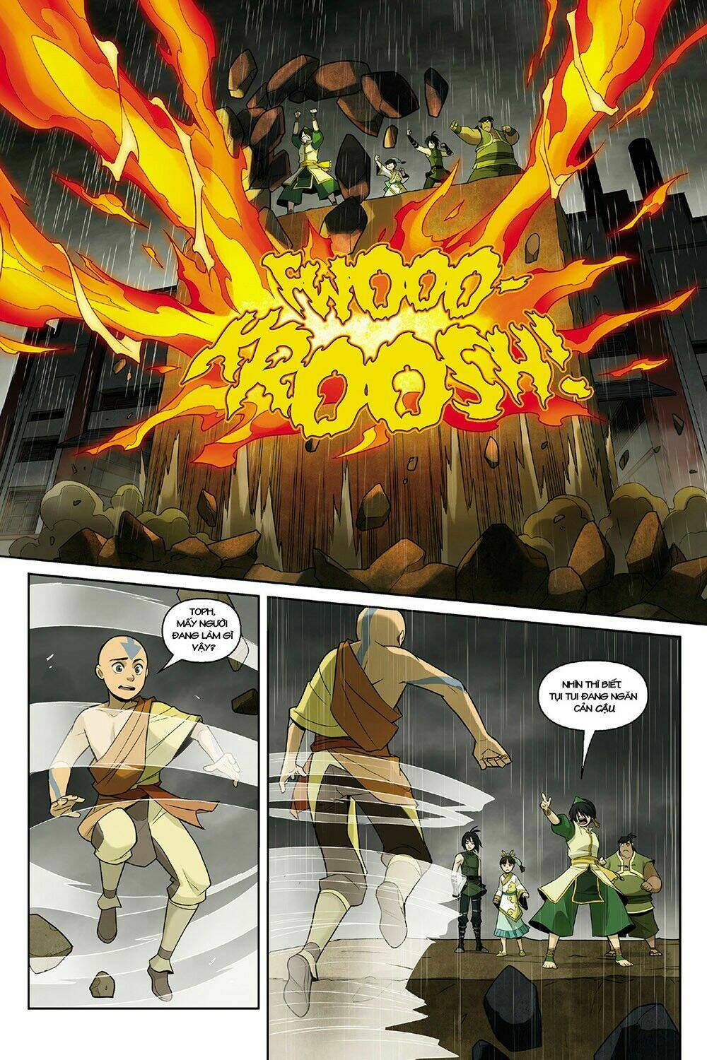 Avatar: The Last Airbender - The Rift Chương 3.2 Ảnh 15