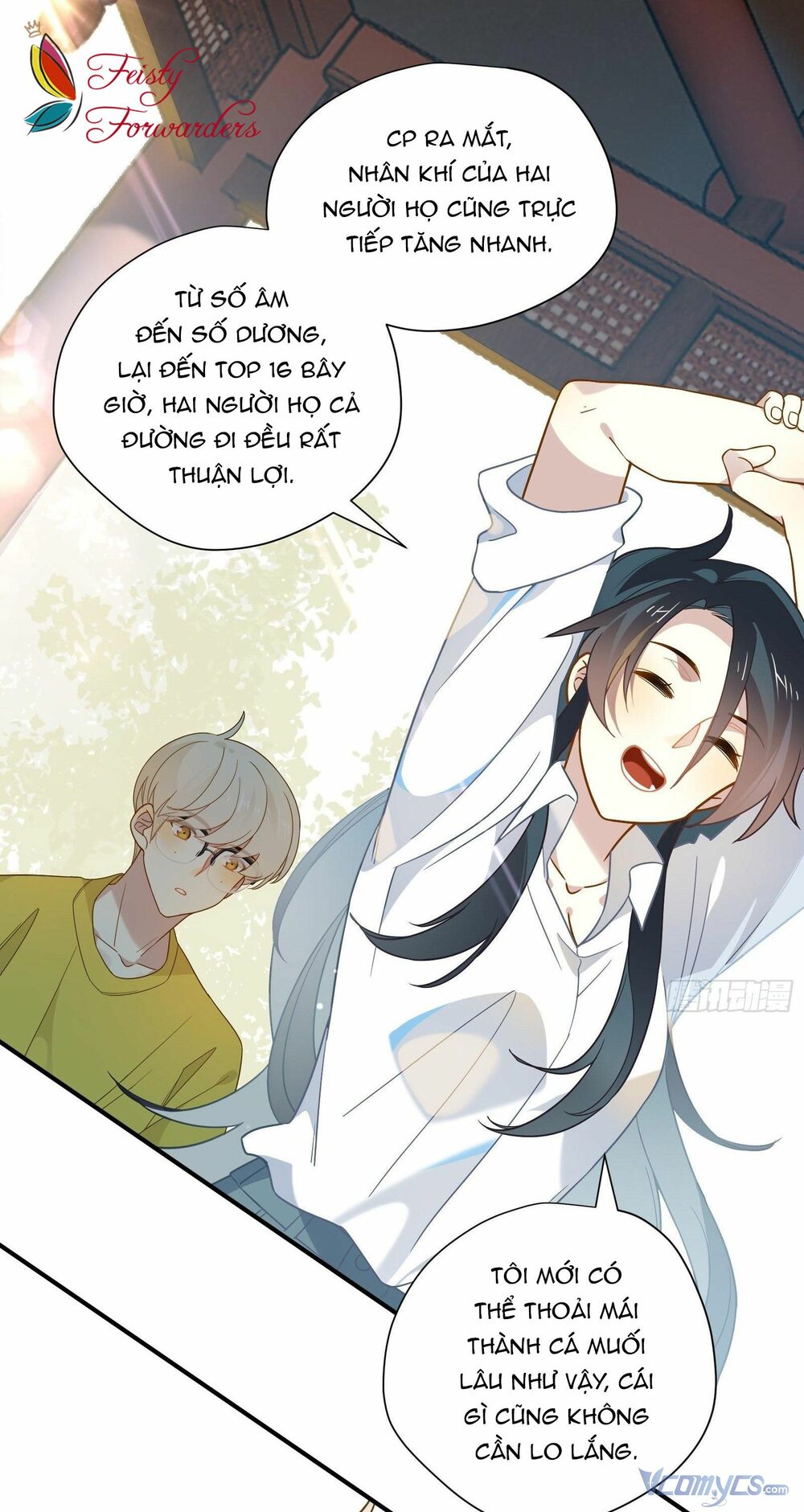Nữ Phụ Như Tôi Cũng Có Ngày Ra Mắt Chương 46 Ảnh 42