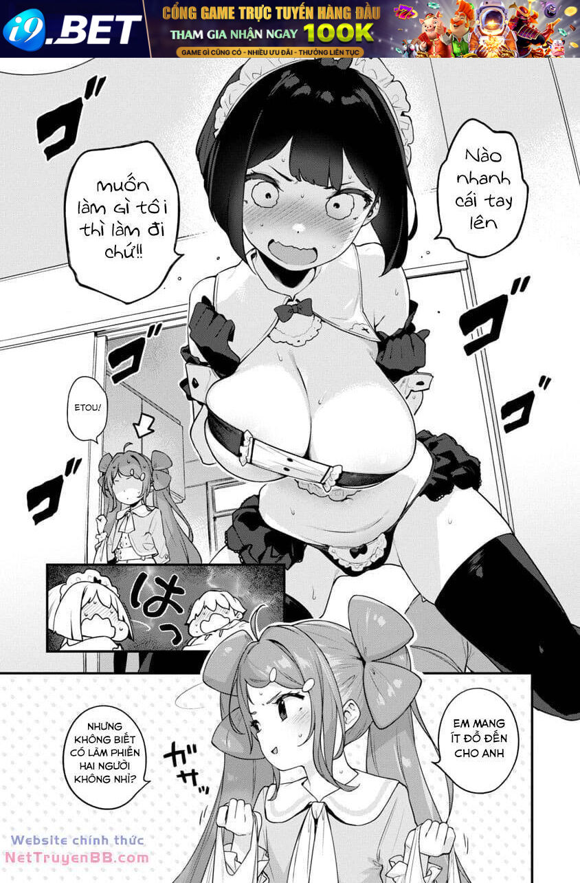 Kyou Kara Ore Wa Loli No Himo! Chương 33 Ảnh 9
