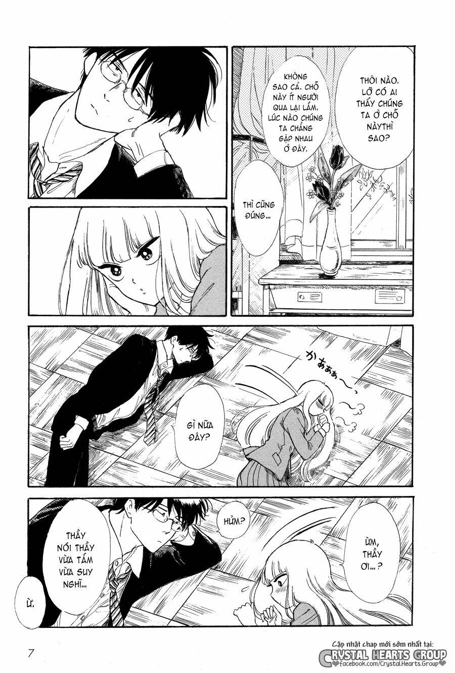 Shiota-Sensei To Amai-Chan Chương 0 Ảnh 12