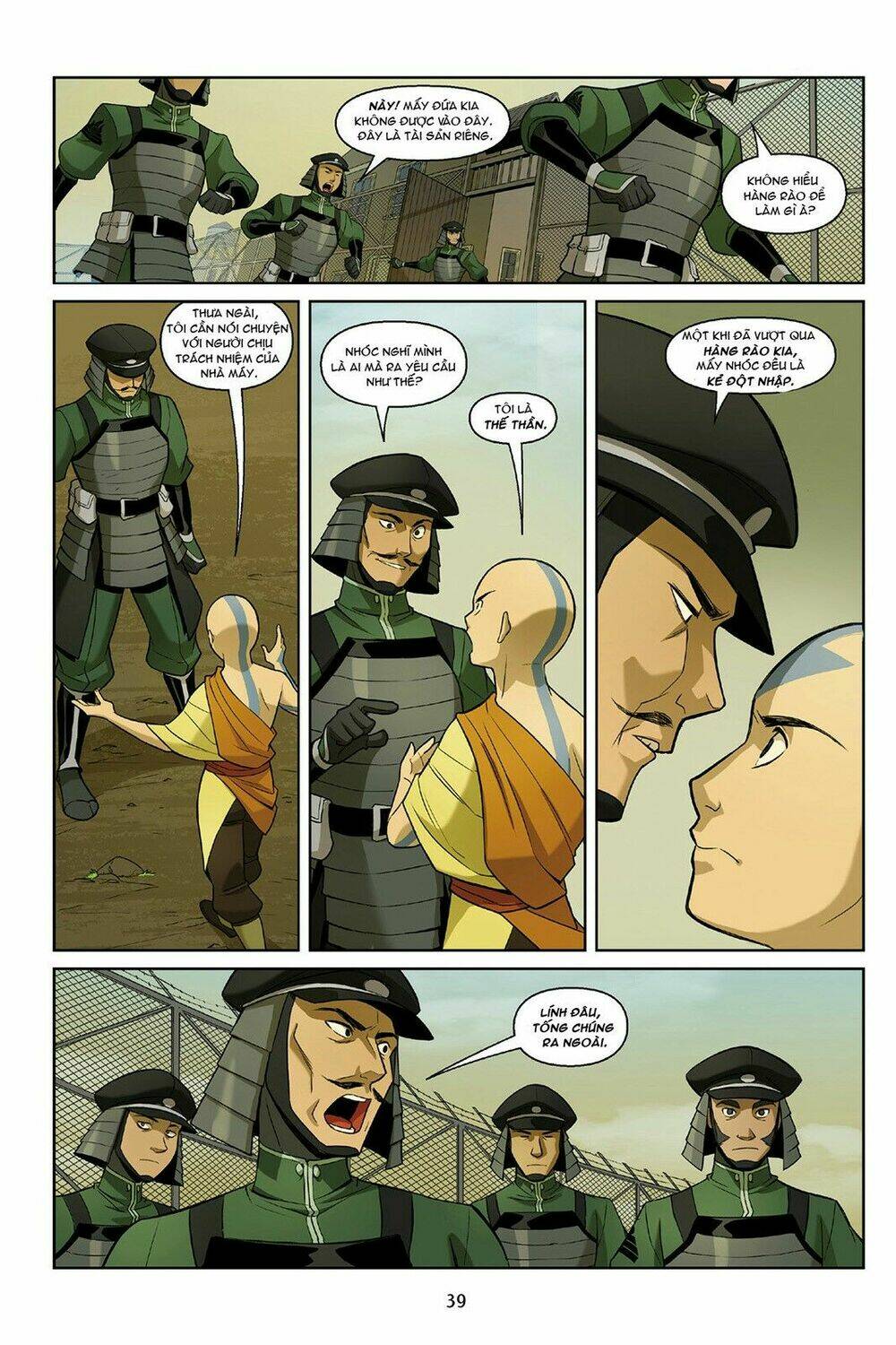 Avatar: The Last Airbender - The Rift Chương 1.2 Ảnh 2