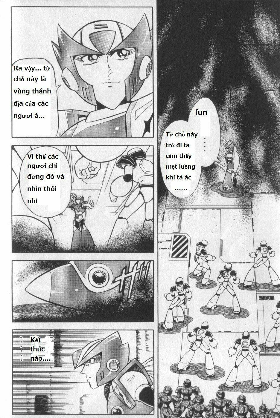 Chiến Binh Thế Giới Ảo X4-5 Chương 13 Ảnh 22