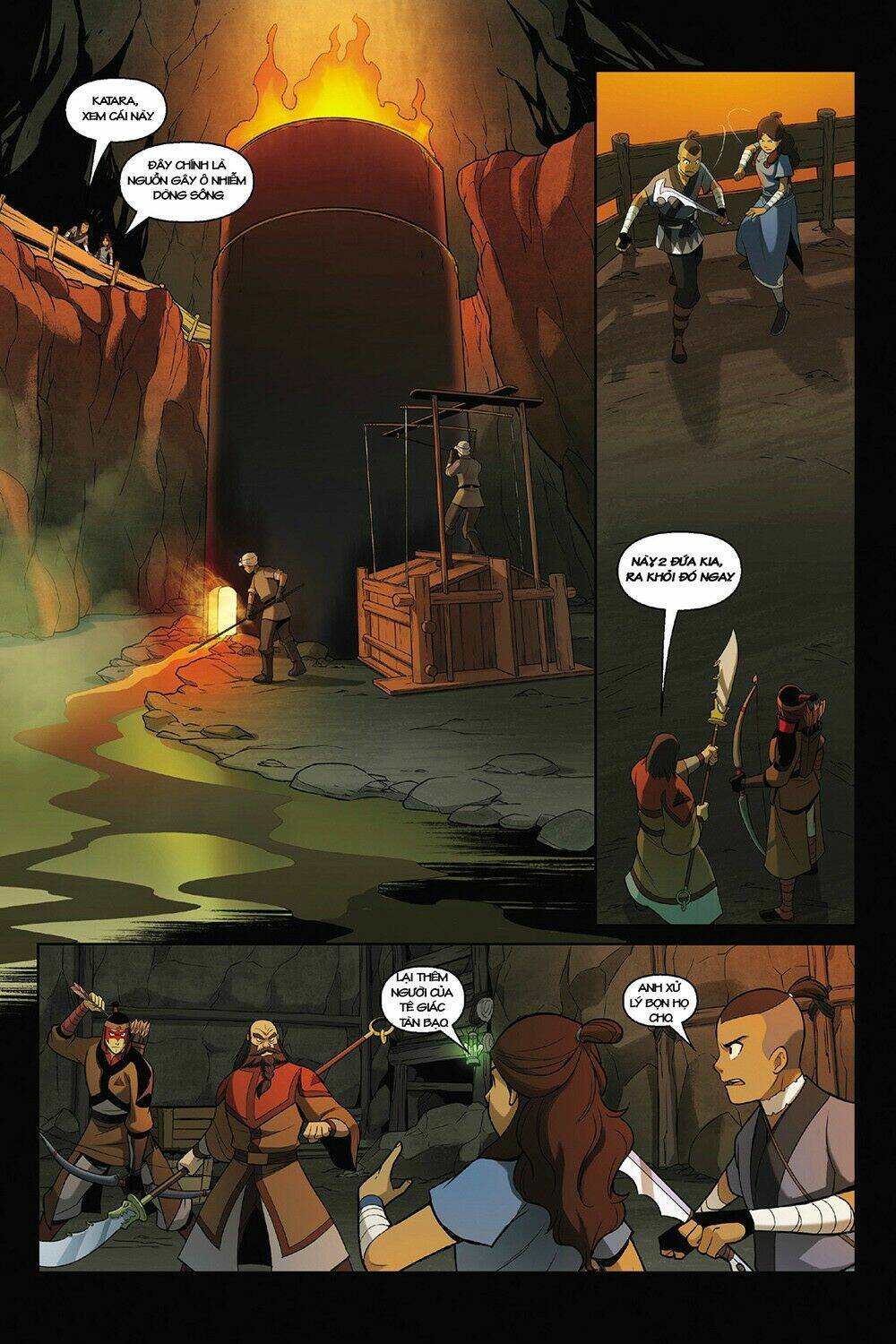 Avatar: The Last Airbender - The Rift Chương 2.2 Ảnh 19