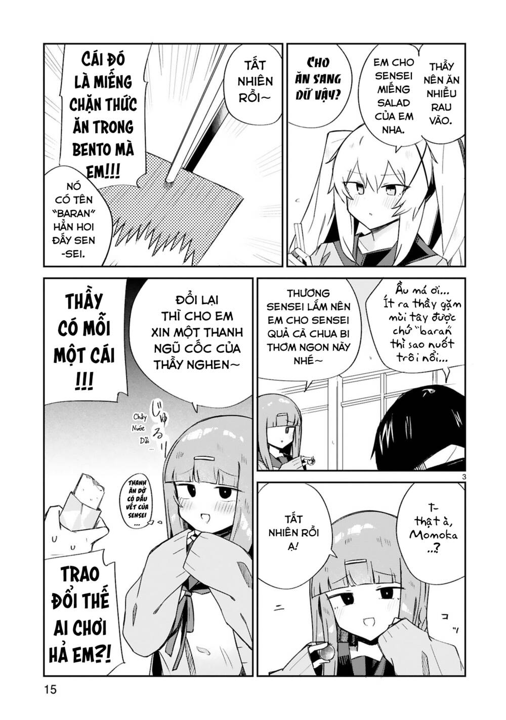 Zaako Zako Zako Zako Sensei (Sensei Tép Riu Tép Riu Tép Riu Tép Riuu) Chương 2 Ảnh 5