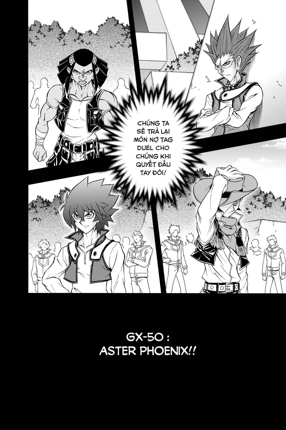 Yu-Gi-Oh! Manga Collection Chương 50 Ảnh 5