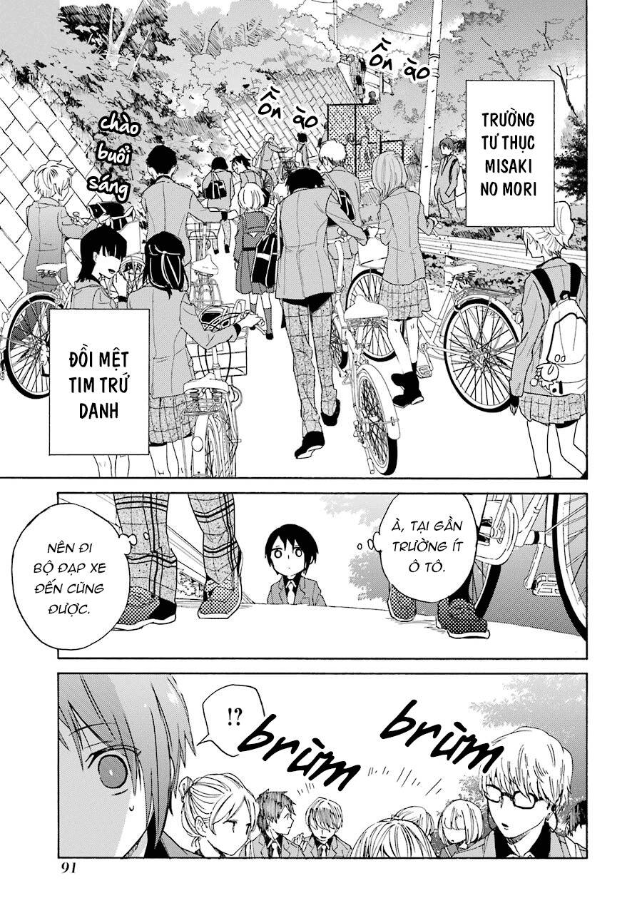 Bạn Cùng Lớp Của Shiraishi-Kun Chương 4 Ảnh 5