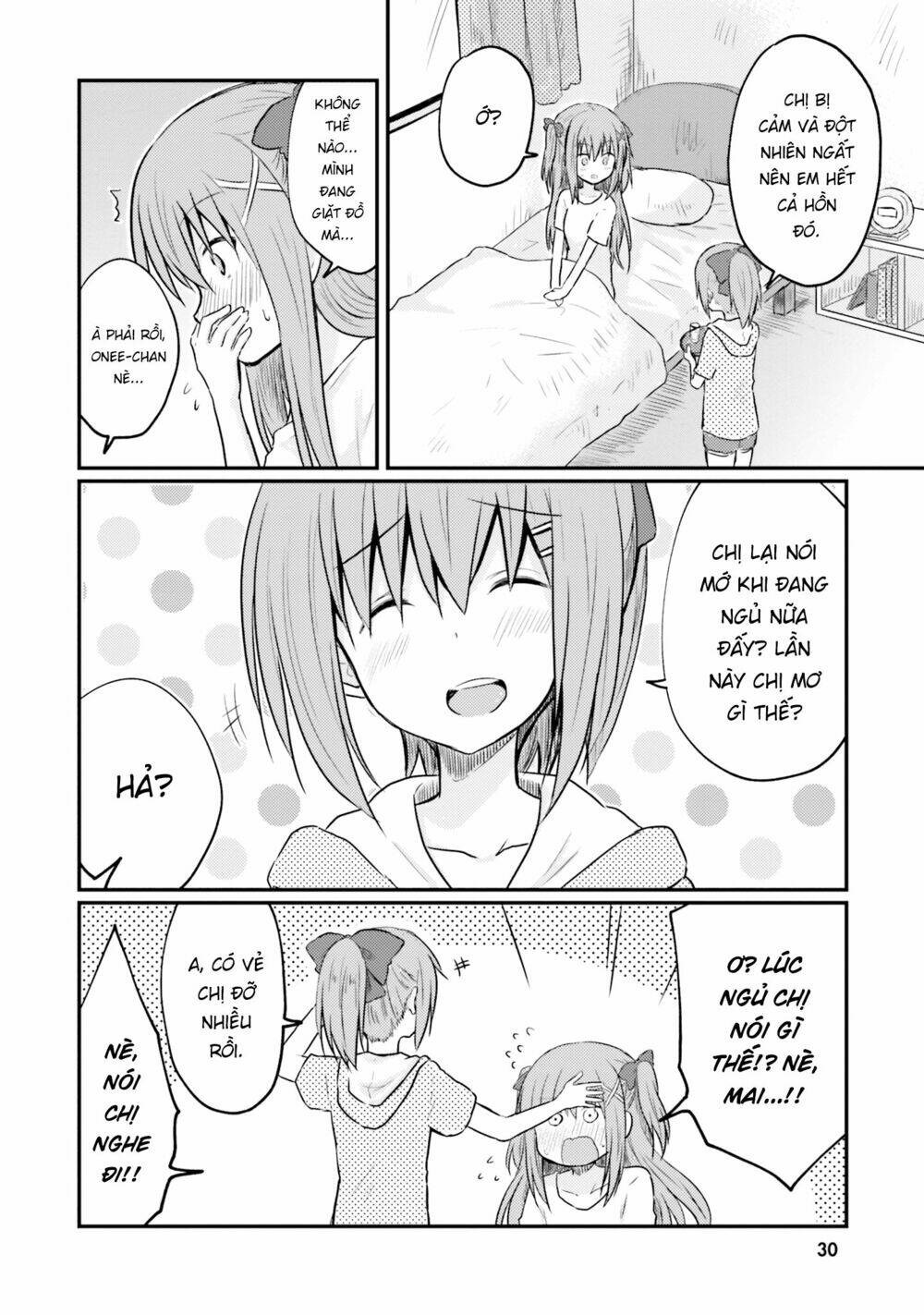 Siscon Onee-Chan To Ki Ni Shinai Imouto No Shimai Yuri Manga Okiba Chương 2 Ảnh 13