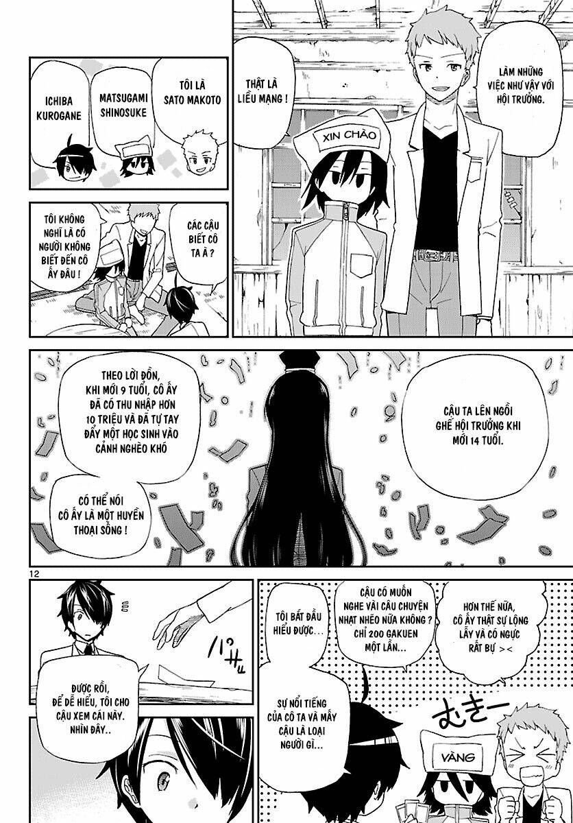 Ichiba Kurogane Wa Kasegitai Chương 2 Ảnh 13