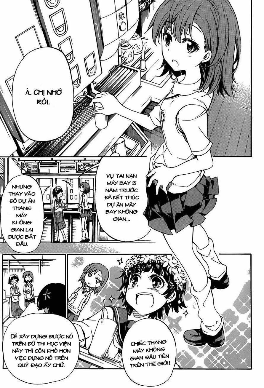 To Aru Majutsu No Kinsho Mokuroku - Endymion No Kiseki Chương 1 Ảnh 21