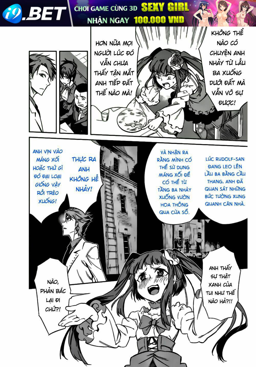Umineko No Naku Koro Ni Chiru Ep 5: End Of The Golden Witch Chương 19 Ảnh 7