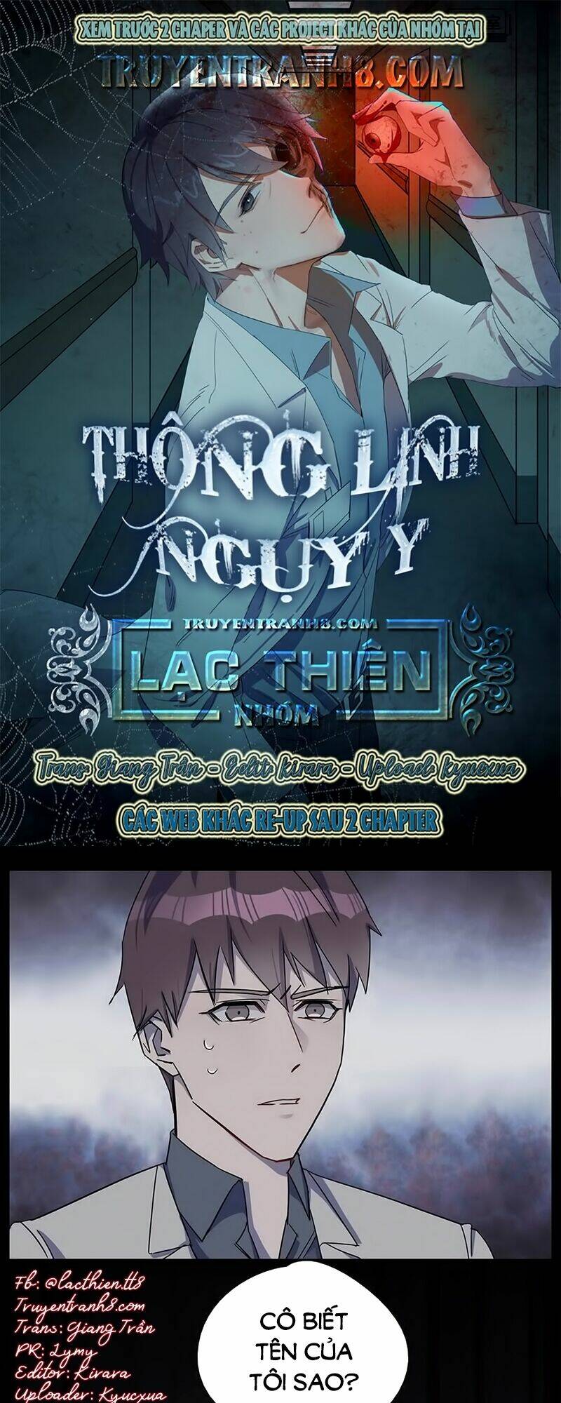 Thông Linh Ngụy Y Chương 9 Ảnh 2