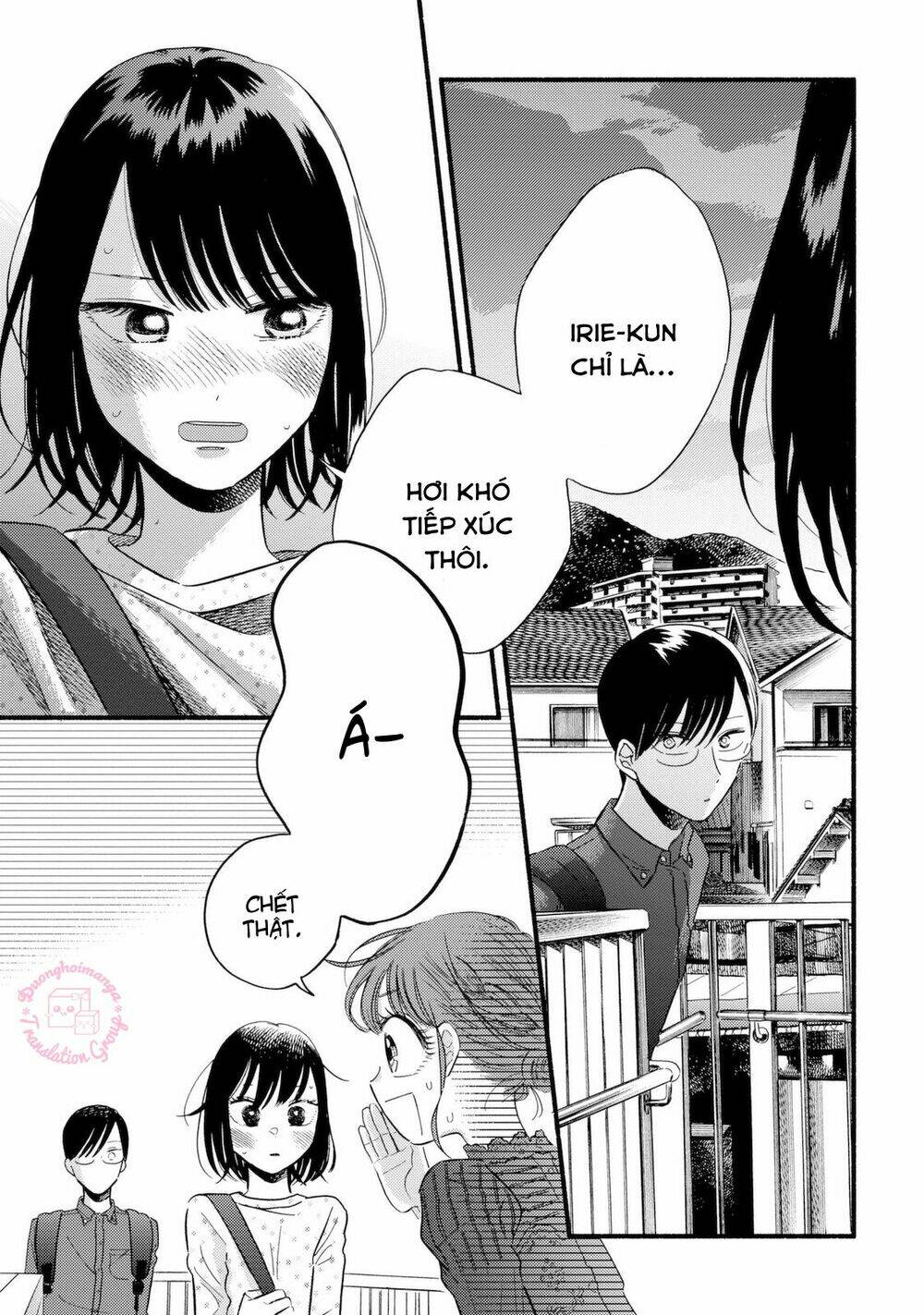 Mobuko No Koi Chương 4 Ảnh 8