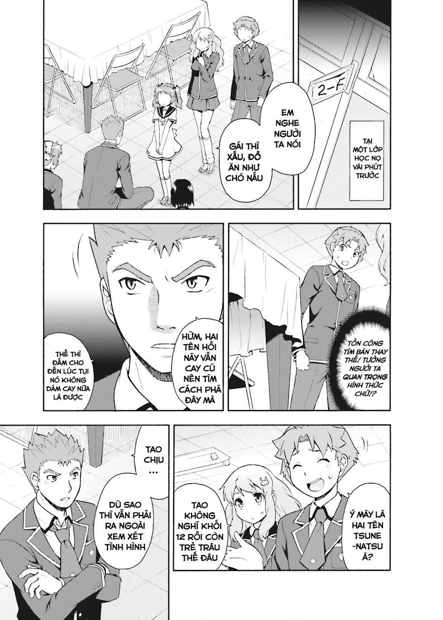 Lũ Ngốc, Bài Thi Và Linh Thú Triệu Hồi Chương 16 Ảnh 6