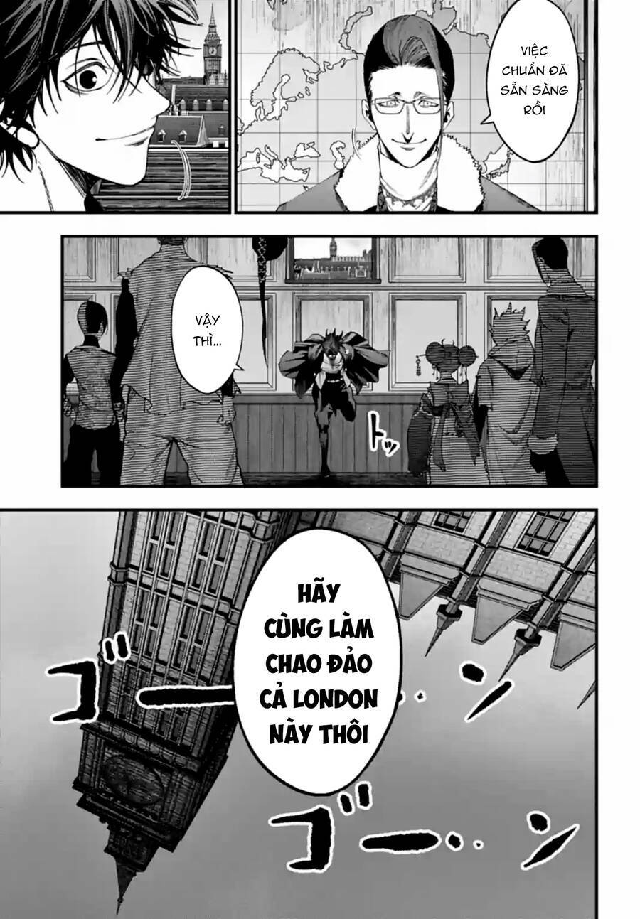 Jack The Ripper No Jikenbo Chương 10 Ảnh 9