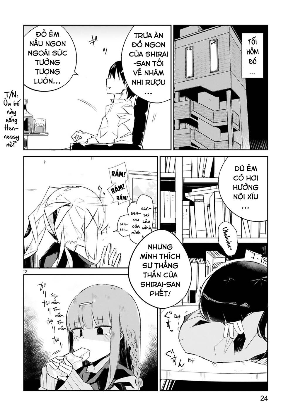 Zaako Zako Zako Zako Sensei (Sensei Tép Riu Tép Riu Tép Riu Tép Riuu) Chương 2 Ảnh 14