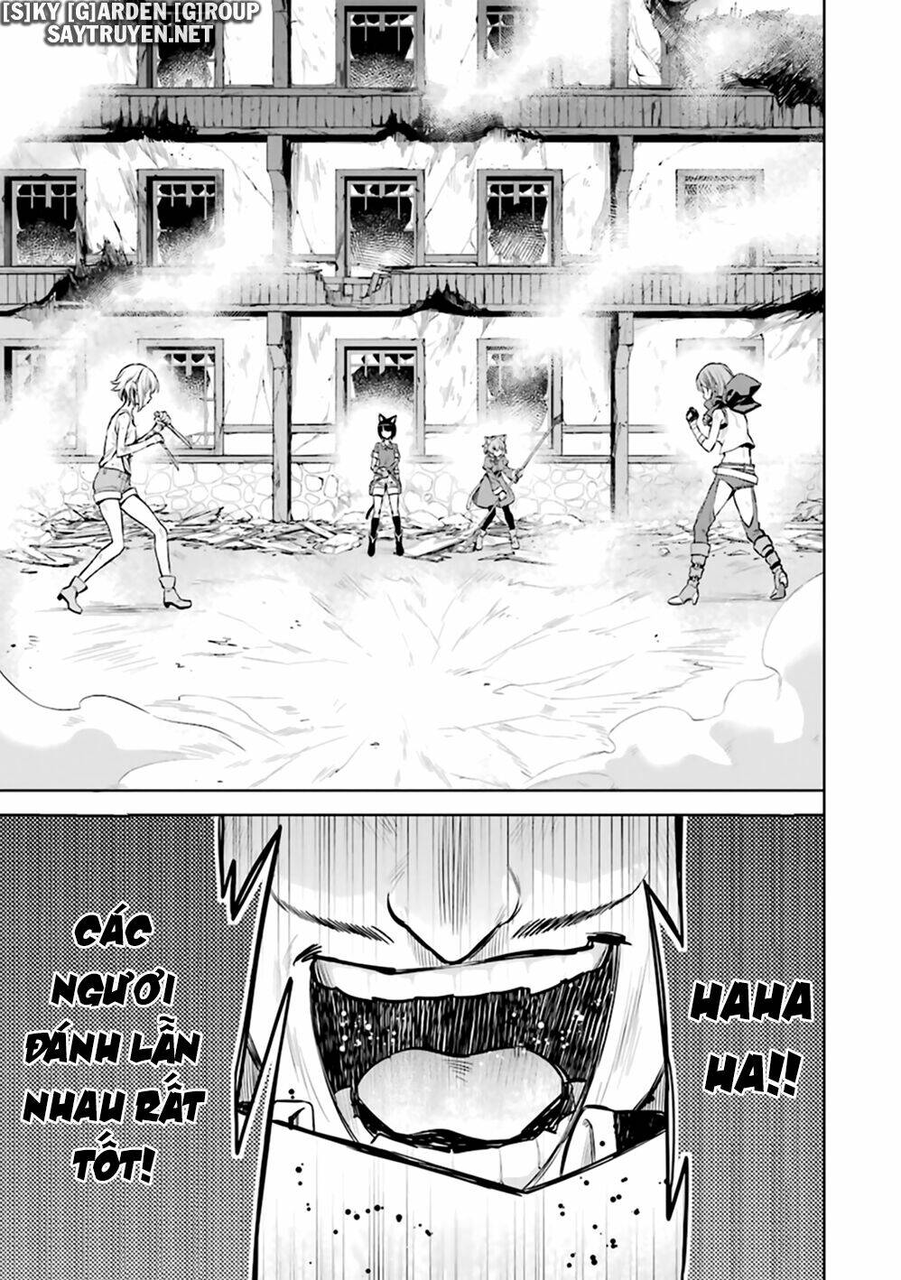Dungeon Ni Deai O Motomeru No Wa Machigatte Iru Darou Ka: Familia Chronicle Episode Ryu Chương 20 Ảnh 11