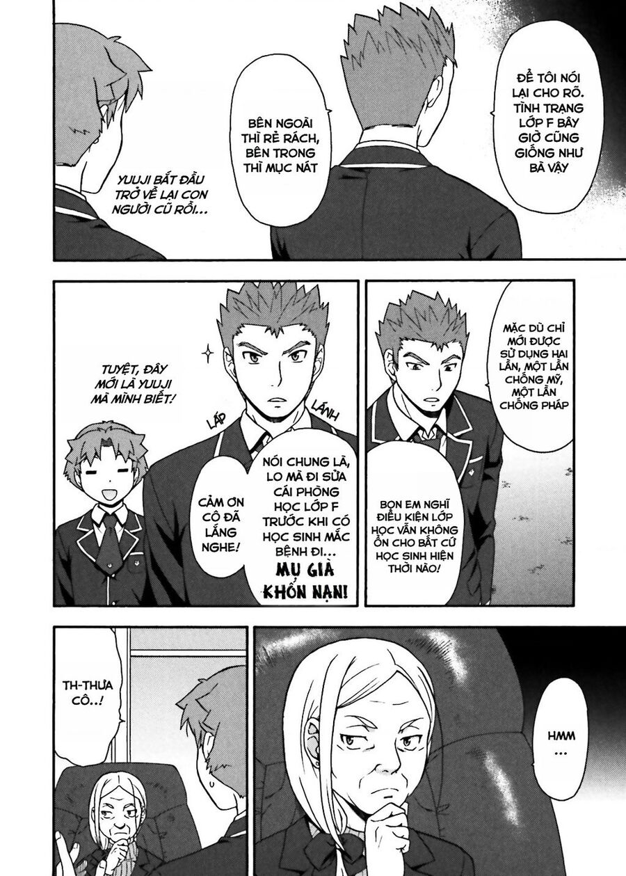 Lũ Ngốc, Bài Thi Và Linh Thú Triệu Hồi Chương 12 Ảnh 25