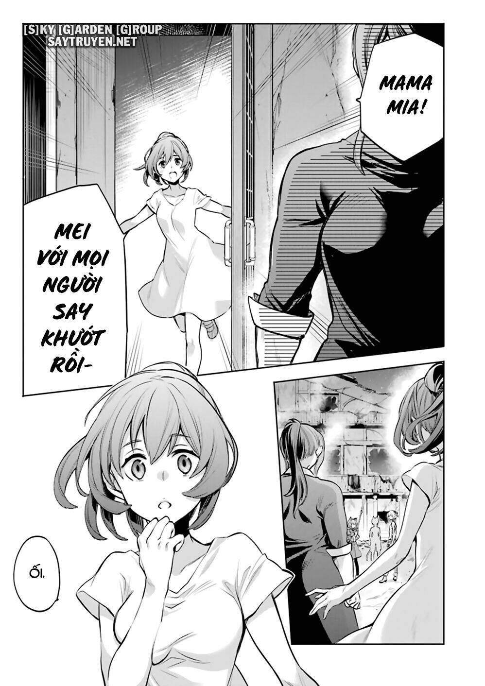 Dungeon Ni Deai O Motomeru No Wa Machigatte Iru Darou Ka: Familia Chronicle Episode Ryu Chương 20 Ảnh 34