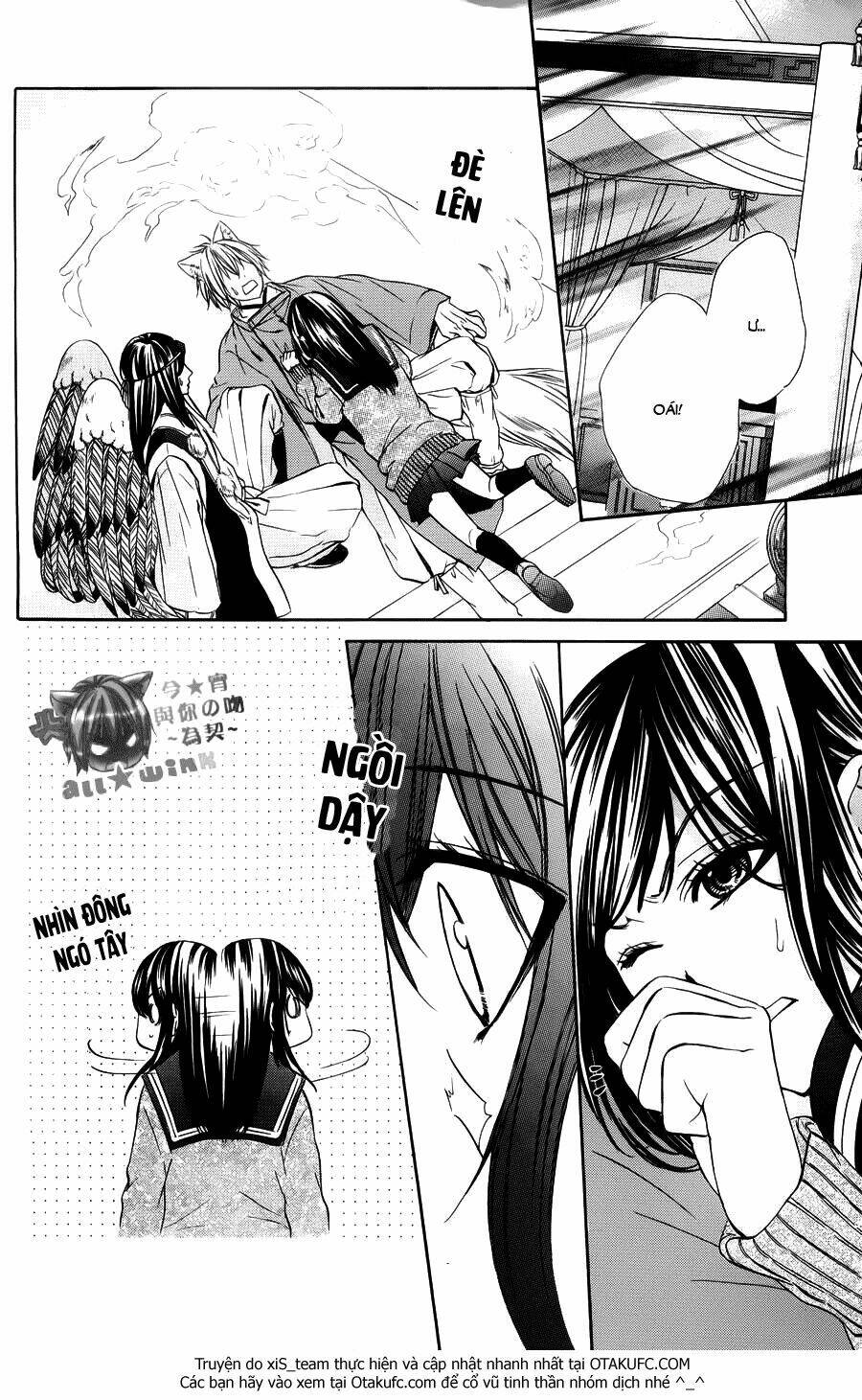 Koyoi, Kimi To Kiss No Chigiri Wo Chương 9 Ảnh 28