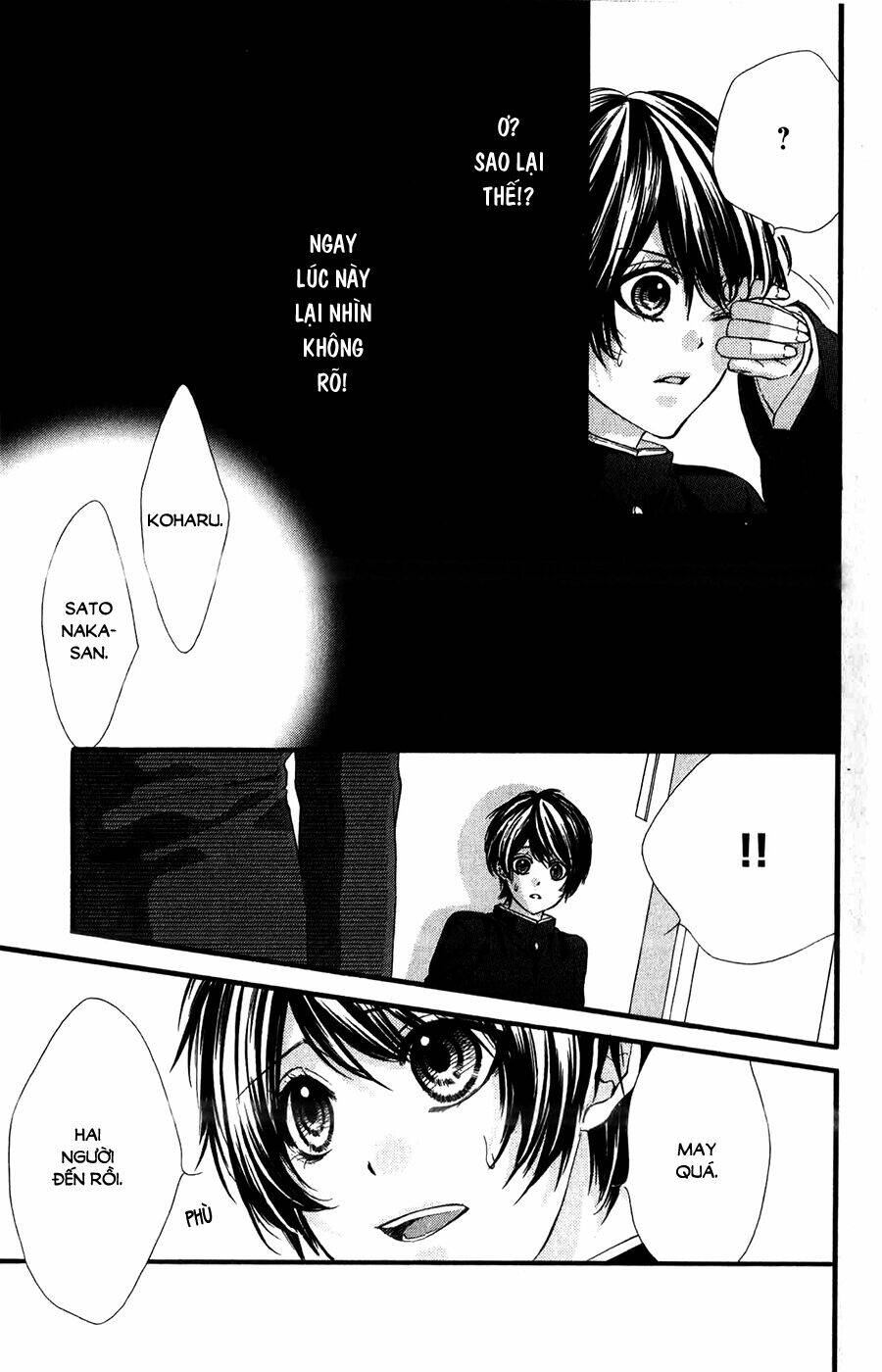 Koyoi, Kimi To Kiss No Chigiri Wo Chương 11 Ảnh 36