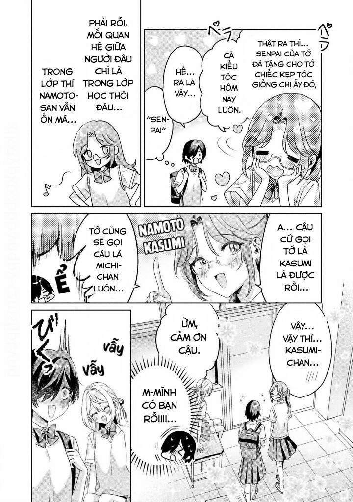 Tớ Thấy Cậu Được Đó, Aizawa-San Chương 3 Ảnh 23