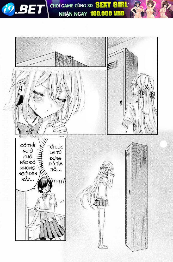 Tớ Thấy Cậu Được Đó, Aizawa-San Chương 3 Ảnh 15