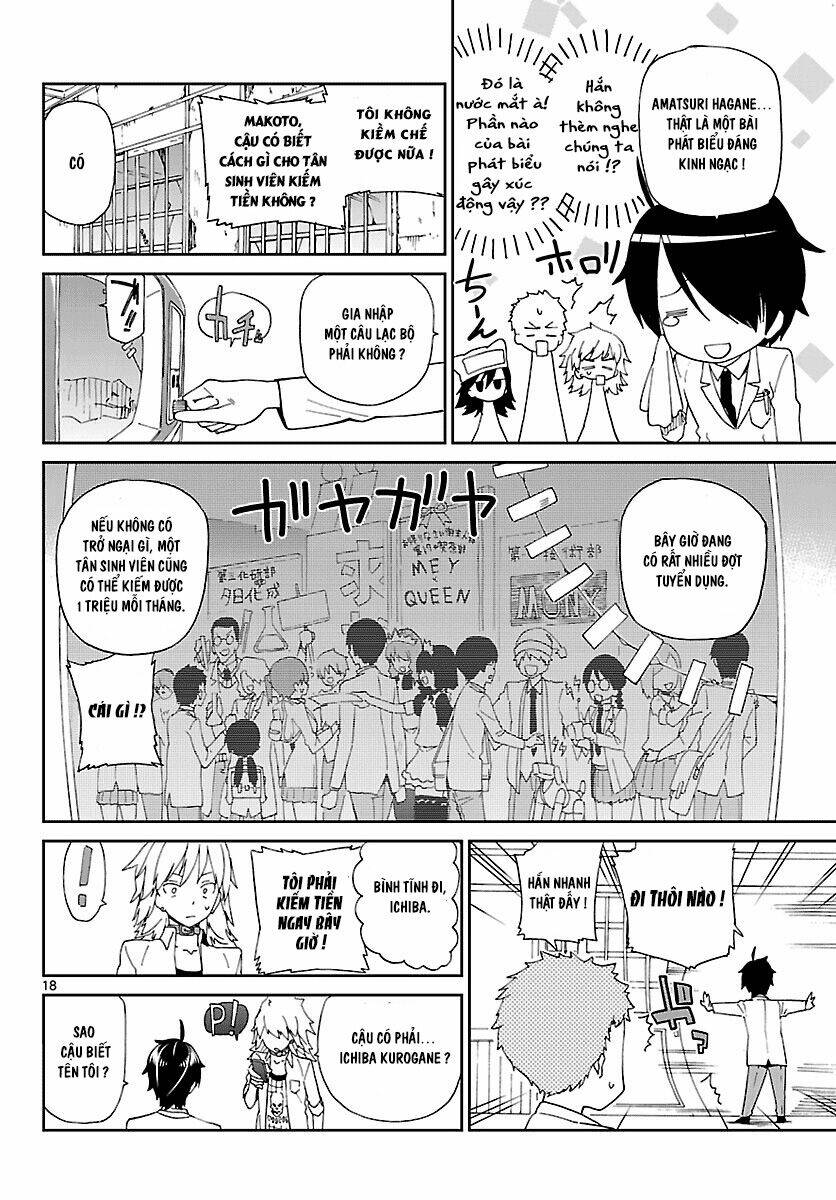 Ichiba Kurogane Wa Kasegitai Chương 2 Ảnh 19