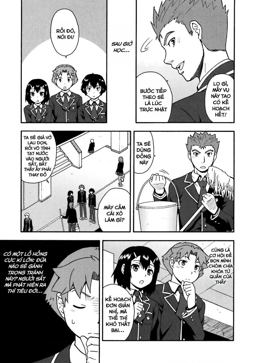 Lũ Ngốc, Bài Thi Và Linh Thú Triệu Hồi Chương 15 Ảnh 26