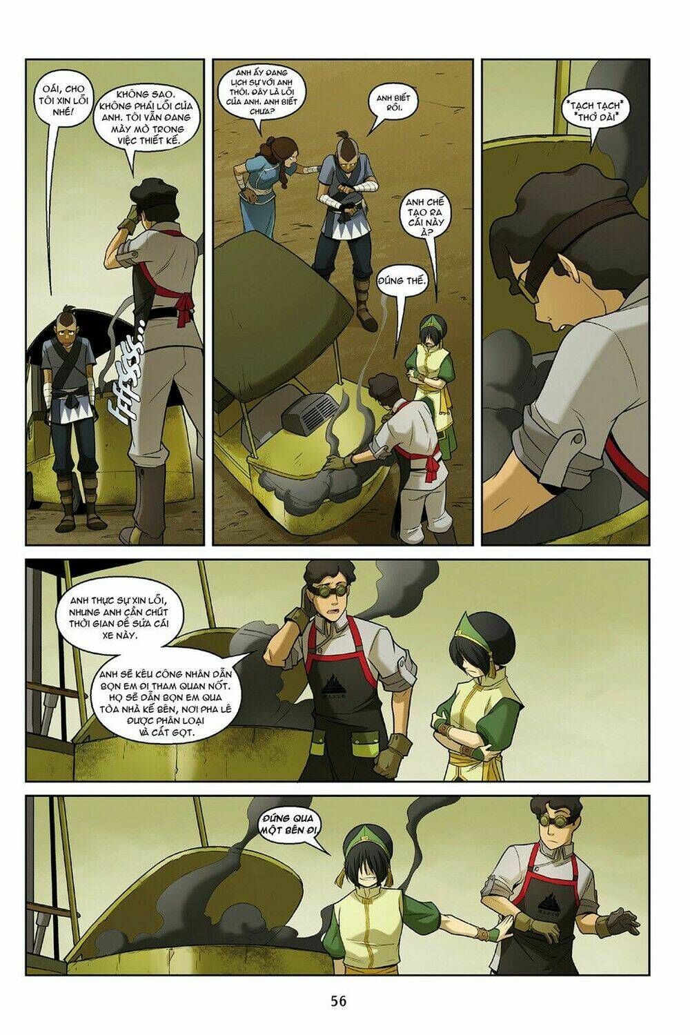 Avatar: The Last Airbender - The Rift Chương 1.2 Ảnh 19