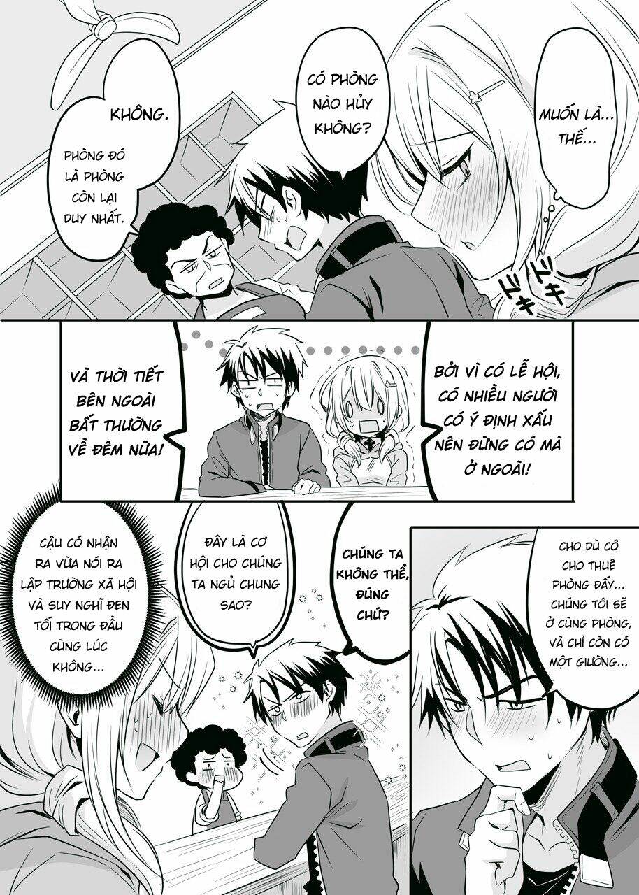 Câu Truyện Về Cô Pháp Sư Trắng Có Thể Đọc Trái Tim Của Chàng Kiếm Sĩ Chương 5 Ảnh 4