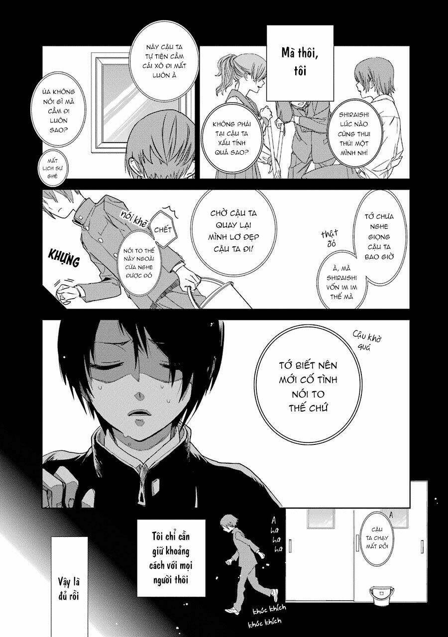 Bạn Cùng Lớp Của Shiraishi-Kun Chương 2 Ảnh 23