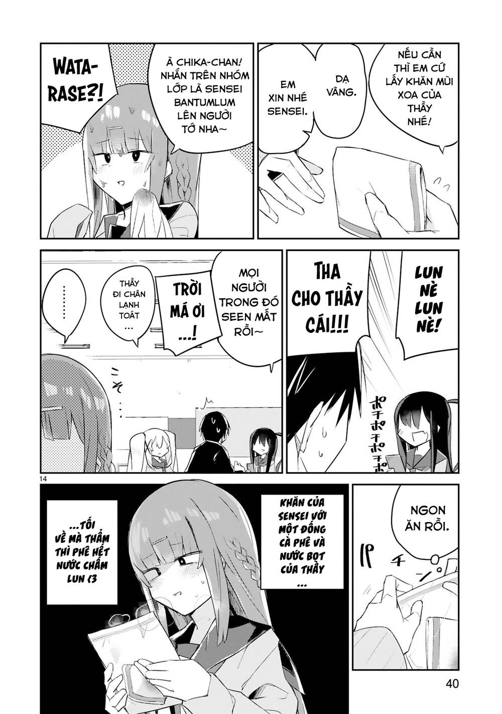 Zaako Zako Zako Zako Sensei (Sensei Tép Riu Tép Riu Tép Riu Tép Riuu) Chương 3 Ảnh 16