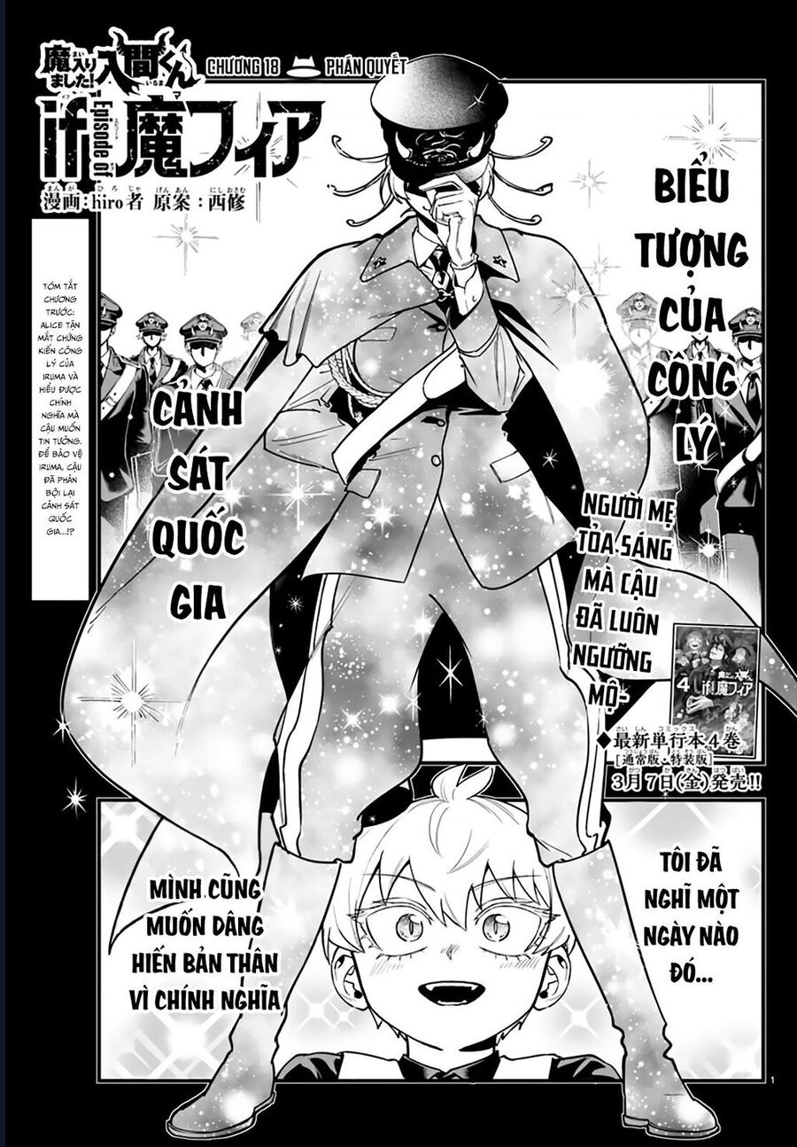 Mairimashita! Iruma-Kun: If Episode Of Mafia Chương 18 Ảnh 3