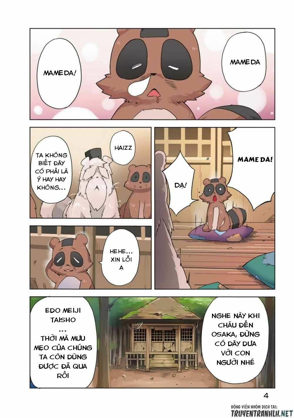 Uchi No Shishou Wa Shippo Ga Nai Chương 1 Ảnh 6