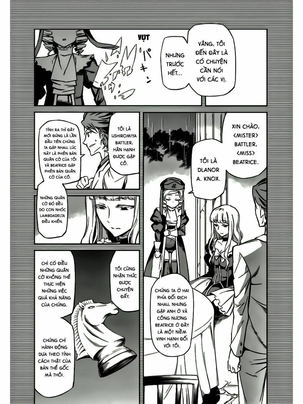 Umineko No Naku Koro Ni Chiru Ep 5: End Of The Golden Witch Chương 18 Ảnh 7